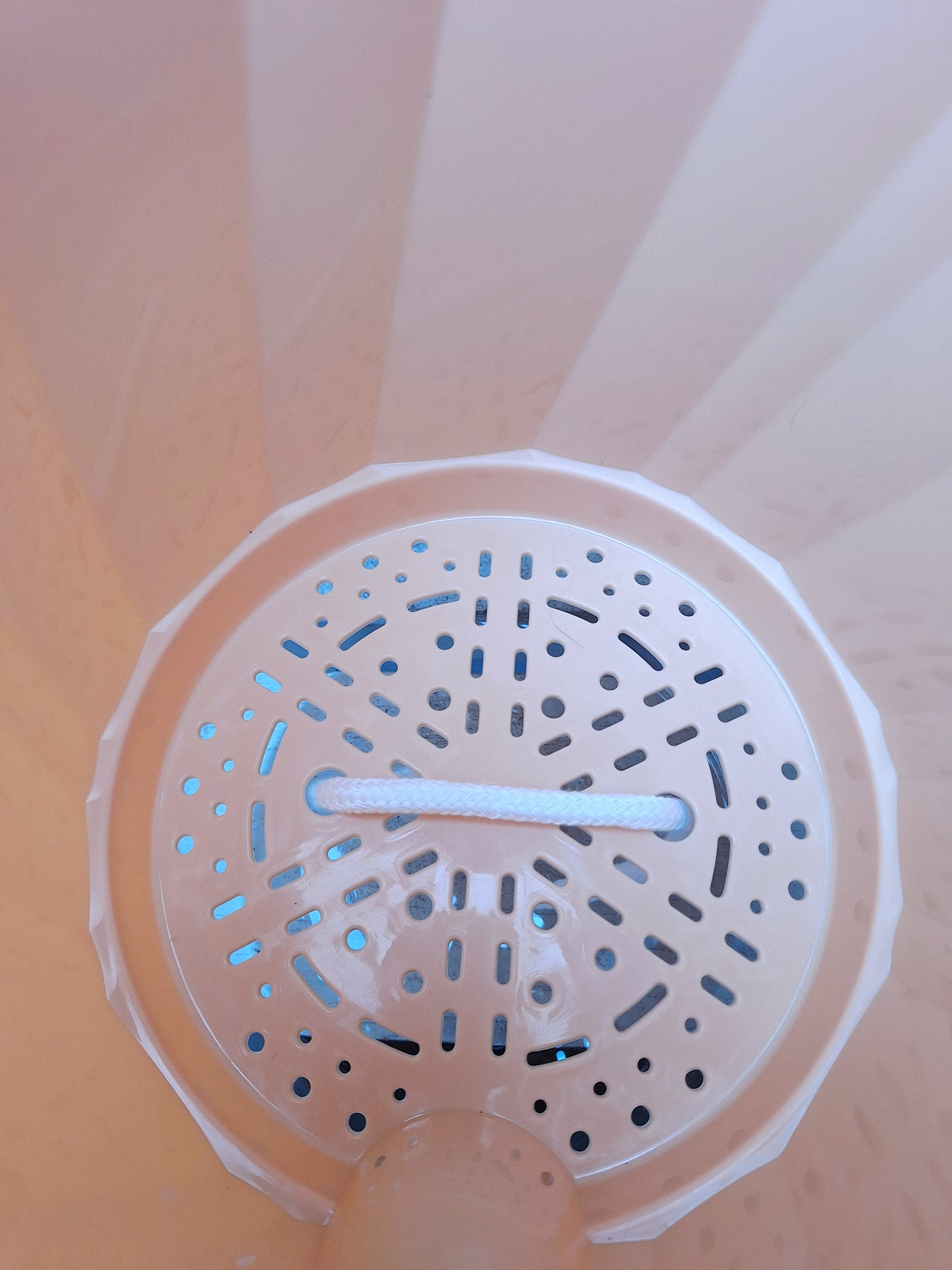 Large Self Watering Pot with clear reservoir
